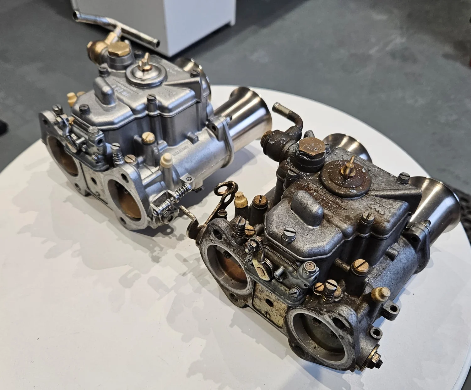 Blast cleaning restoration project 3