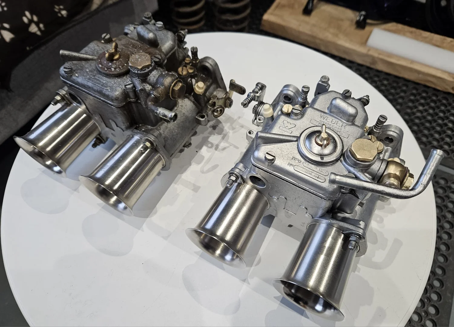 Blast cleaning restoration project 4