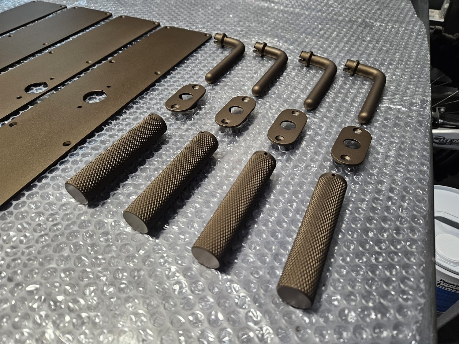 Cerakote ceramic coating project 4