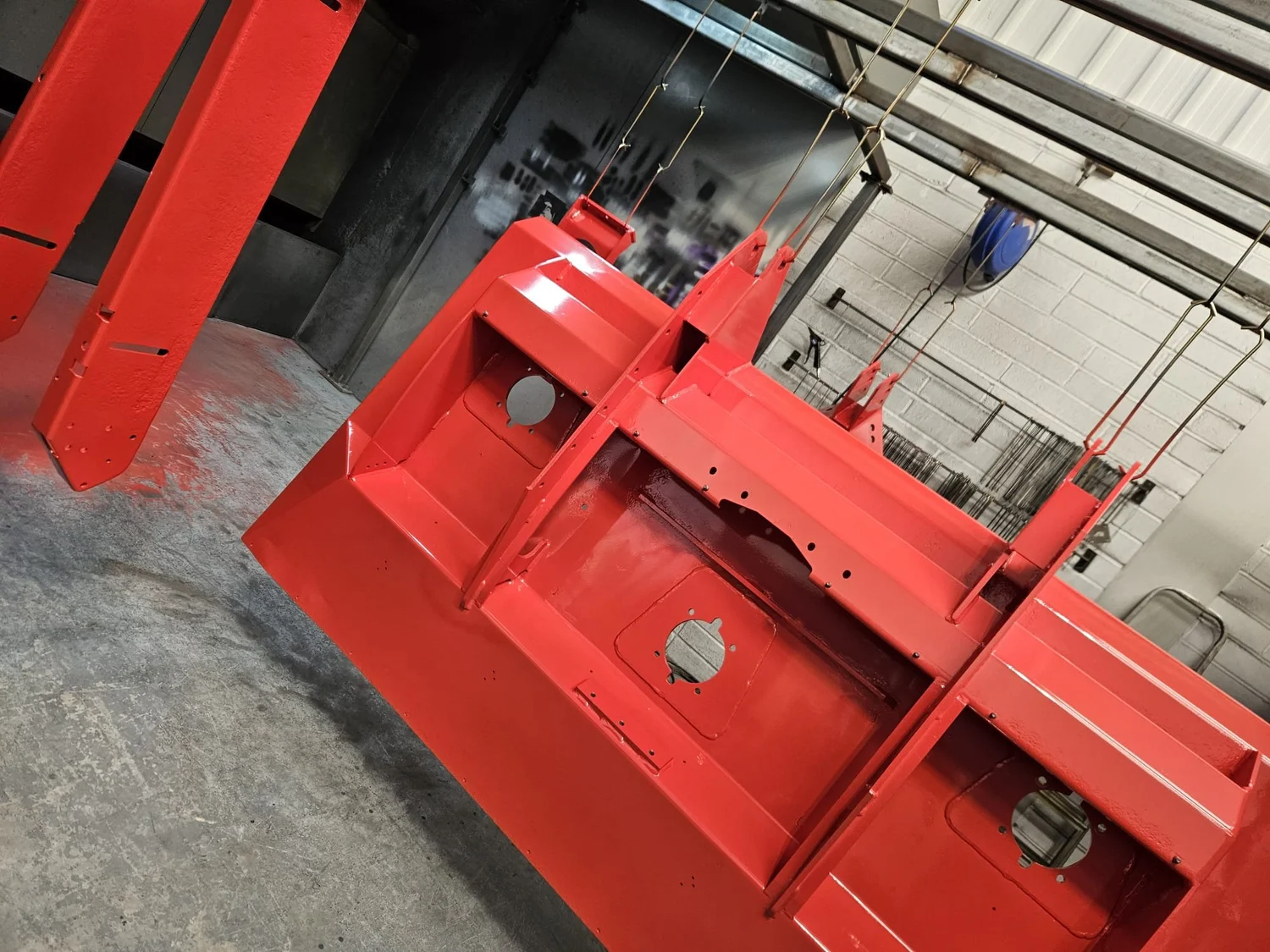 Powder coating project 2