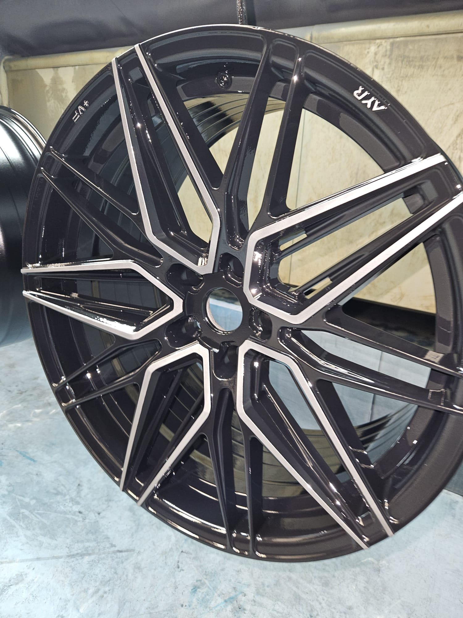 Powder coating project 3