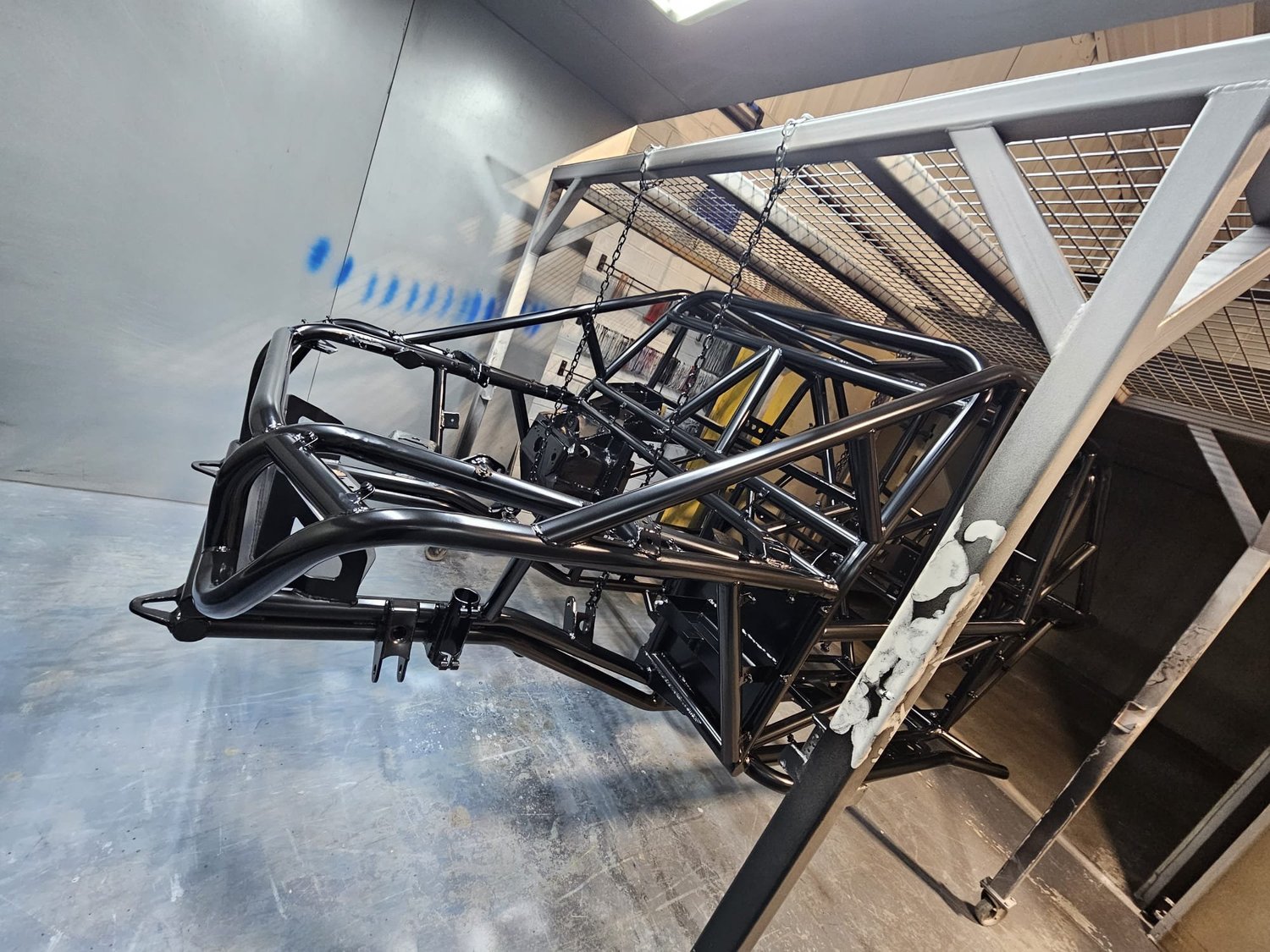 Powder coating project 4