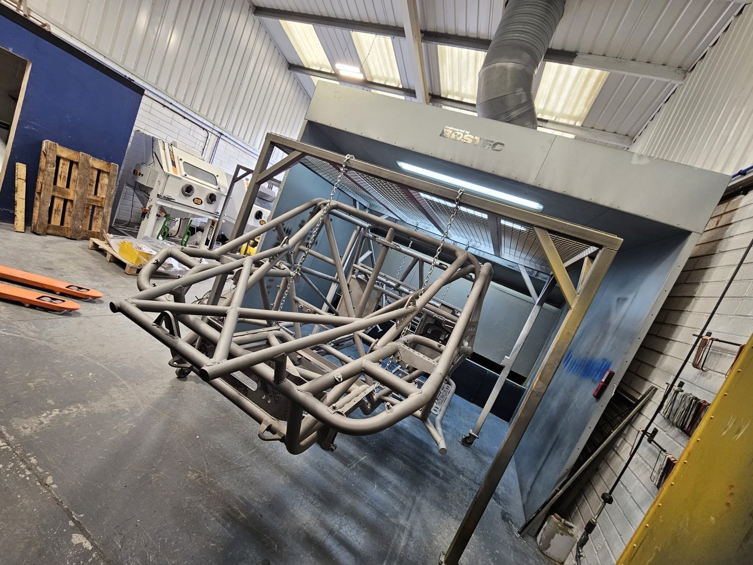 Powder coating project 5