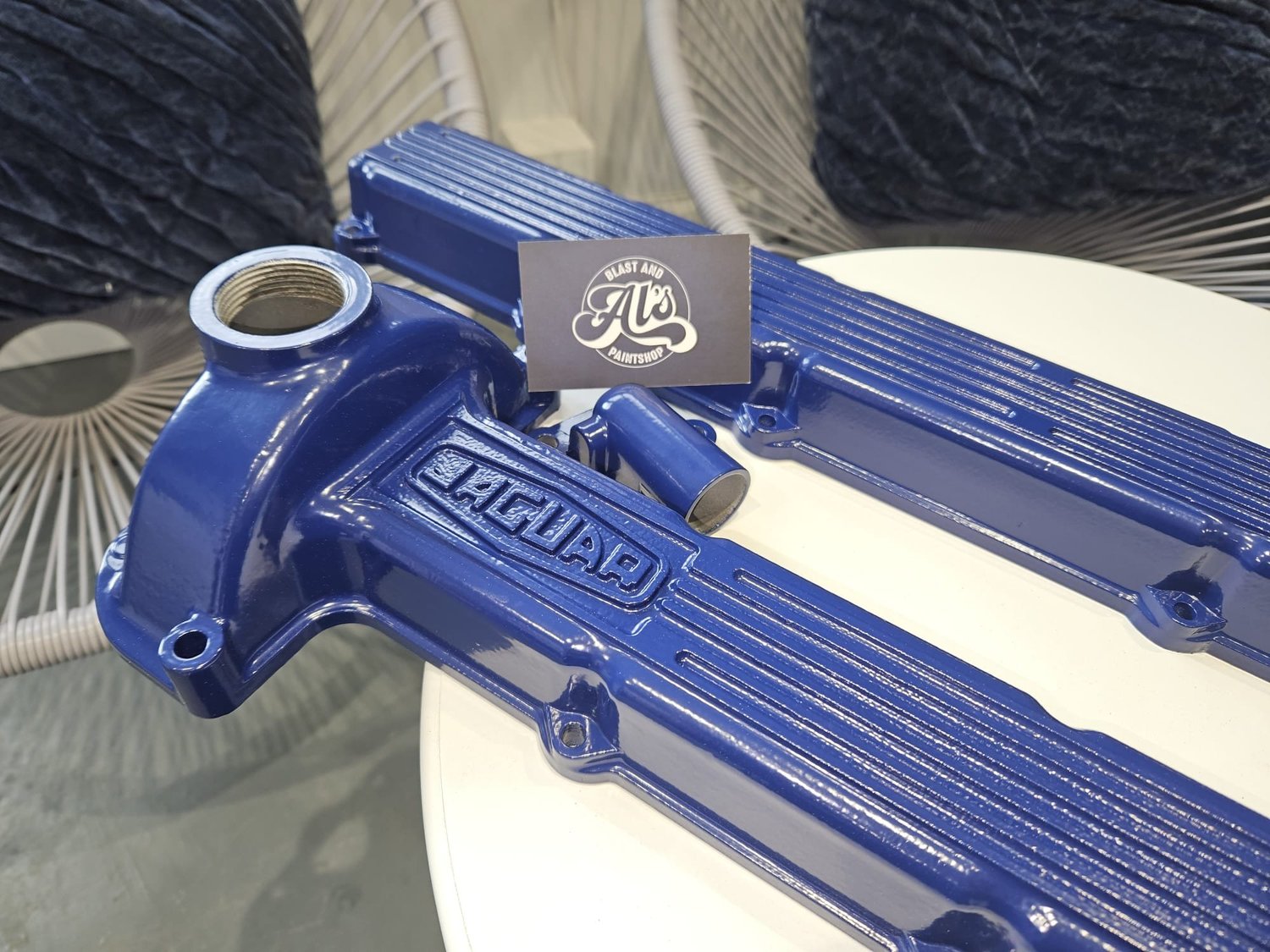 Powder coating project 6